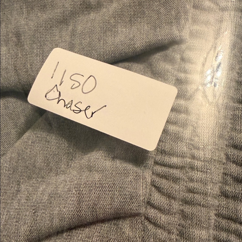 Chaser lounge knit shorts size small. NWT- gray with rainbow stripes on sides - Picture 6 of 6